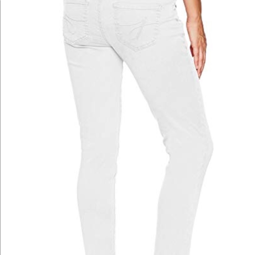Jag High rise jeans size 8p straight leg